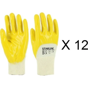 Lastik Eldiven Nitril E-203 12'li No:10