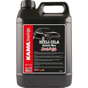 Auto Kama Hızlı Cila Hybrid Wax 5 Litre