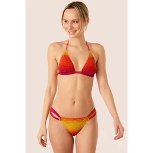 3533 Turuncu Bikini Takımı