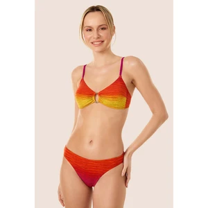 3501 Turuncu Bikini Takımı