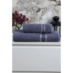 Mira Home Pamuklu 2 Parça Banyo Duş Hamam Havlu Seti 90 x 150 cm