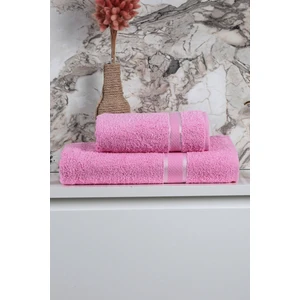 Mira Home Pamuklu 2 Parça Banyo Duş Hamam Havlu Seti 90 x 150 cm