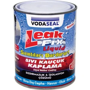 Leak Fix Kauçuk Kaplama Beyaz 800 gr