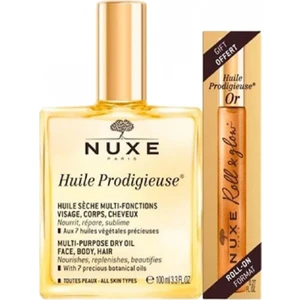 Huile Prodigieuse 100 ml + Roll-On 8 ml