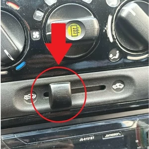 Opel Corsa B Hava Sirkülasyon Düğmesi