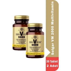 Vm 2000 Multivitamin 30 Tablet 2 Adet