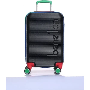 Trolley 50 cm Siyah Unisex Valiz