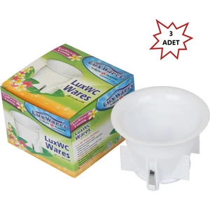 3 Adet Alaturka Plastik Tuvalet Kapağı / Tekli Kapak