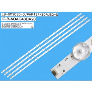 Phılıps 43PUS7505/62 LED Bar, IC-B-AOAG43DA28