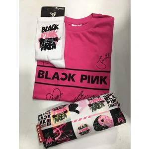 GC GÖKHAN CLUB Blackpink T-Shirt Çorap Kalemlik Kombin