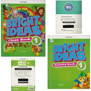 Oxford University Press Oxford Bright Ideas Level 1 Class Book + Activity Book + Iki Adet Kod