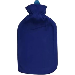 Kauçuk Kılıflı Sıcak Su Torbası Mavi 2000 ml