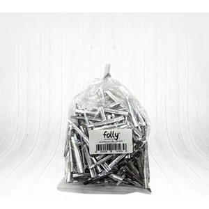 Profesyonel Alüminyum Saç Pensi 100LÜ