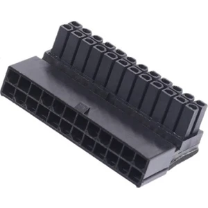 4982 Atx 24 Pin To Erkek Dişi Anakartlar Için 90 Derece Açı Dönüştürücü Adaptör