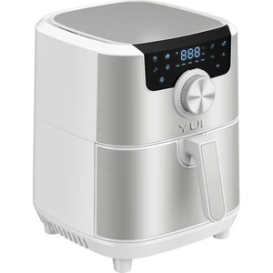 M20 Maxifry Dokunmatik Ekran 4,5 Lt Smart Airfryer Yağsız Fritöz 1500W Beyaz