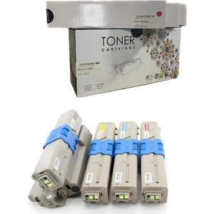 Oki MC363DN C332-MC363 Takım Muadil Toneri