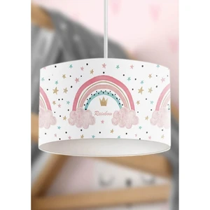 Genç Çocuk Odası Şeker Gökkuşağı Çocuk Sarkıt Avize