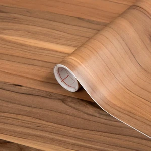 346-0534 Ahşap Desen Kendinden Yapışkanlı Folyo (45CM x 2mt)