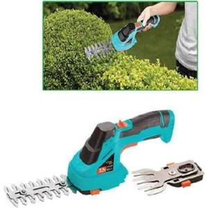 Garden Şarjlı Çit Çim Kesme Makinesi