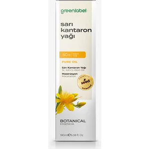 Greenlabel Sarı Kantaron Yağı 50ML.