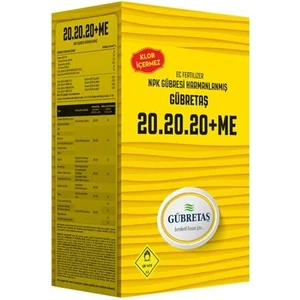 20.20.20 Toz Gübre 1 Kg