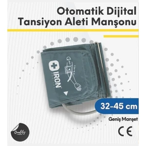 Tüm Dijital Tansiyon Aletleri İle Uyumlu Manşon 32 - 45 cm Ref:mp-Cuff(L)