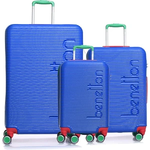 United Colors Of Benetton 14BNT500-Set Sax Unisex 3 Lü Set Bavul