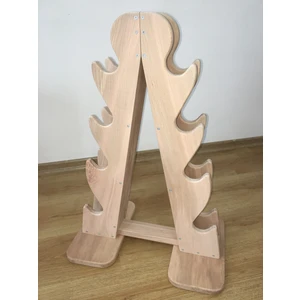 Koza Tasarım Atölyesi Ahşap Dambıl Standı