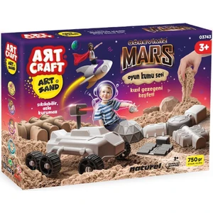 Art Craft Görevimiz Mars Kum Seti 750 Gr