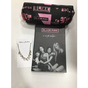 GC GÖKHAN CLUB Blackpink Defter Kalemlik Kolye Kombin