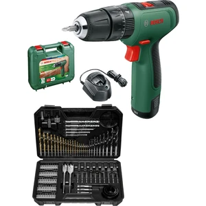 Darbeli Matkap Şarjlı Matkap Akülü Matkap Vidalama + Bosch Vidalama Ucu Matkap Ucu Seti