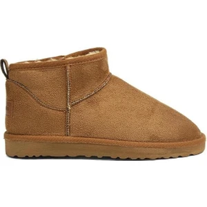 Pierre Cardin Pıercardın PC-52126 Taba Içi Peluşlu Kadın Süet Bot