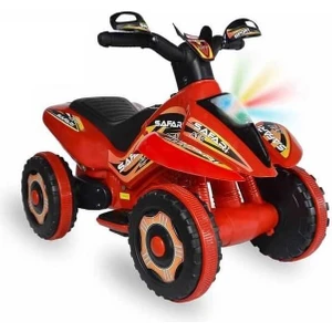 0001 Akülü Atv 6 Volt Safari 9000-9017-9024-9031-9048 - Uj Toys