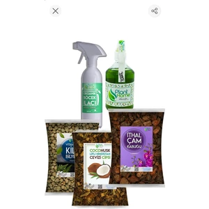 Plant Home Orkide Bakım Ürünleri Planthome Powermix 5'li Set