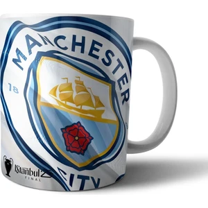 Manchester City Inter Şampiyonlar Ligi Finali İstanbul 2023 Kupa Bardak Model 3