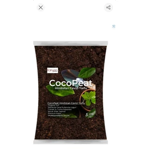 Hindistan Cevizi Torfu Doğal Torf - Cocopeat Hindistan Cevizi Lifi - Doğal Bitki Toprağı