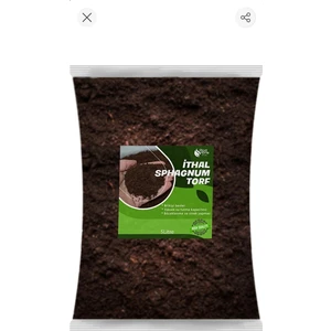 En Iyi Bitki Çiçek Toprağı 5 Litre - Ithal Spagnum Ts1 Torf - Böcek Sinek Yapmaz Premium Kalite