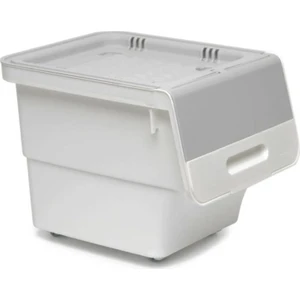 Motek Beyaz Tekerlekli Organizer Çok Amaçlı Saklama Kutusu 1X12 Lt