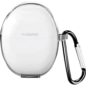 Huawei Freebuds 5 Kılıf Transparan Soft Şeffaf Kılıf