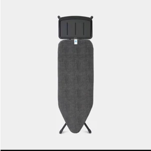 124x45cm (C) Buhar Kazanı Standlı Denım Black Desenli Ütü Masası - Ssuh