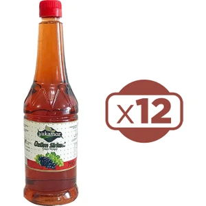 Üzüm Sirkesi 750 ml Pet x 12 Adet
