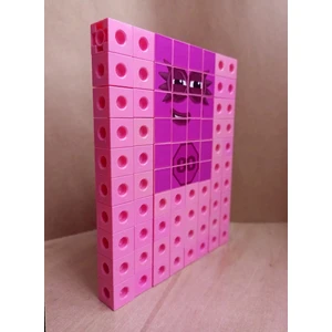 Number Blocks 80 Numara Numberblocks Snapcubes