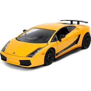 Hızlı ve Öfkeli Fast & Furious Lamborghini Gallardo 1:24, Metal model Araba