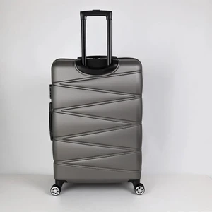 Yefa Valiz Yefa Dayanıklı Unisex 4 Tekerlekli Plastik Kabin Boy Valiz