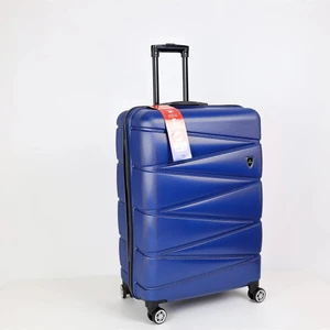 Yefa Valiz Yefa Dayanıklı Unisex 4 Tekerlekli Plastik Kabin Boy Valiz