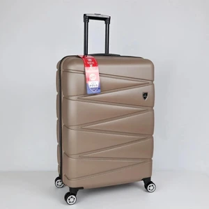 Yefa Valiz Yefa Dayanıklı Unisex 4 Tekerlekli Büyük Boy Plastik Valiz