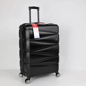 Yefa Valiz Yefa Dayanıklı Unisex 4 Tekerlekli Plastik Kabin Boy Valiz