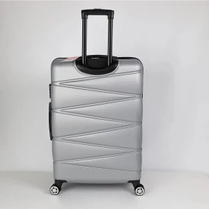 Yefa Valiz Yefa Dayanıklı Unisex 4 Tekerlekli Büyük Boy Plastik Valiz