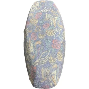 Motorcu Aziz Aslan Üniversal Batik Desen Güllü Koltuk Kılıfı