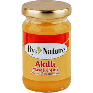 Bynature Akıllı Masaj Kremi 100 Ml ( Çörekotu & Kantoron Yağlı )